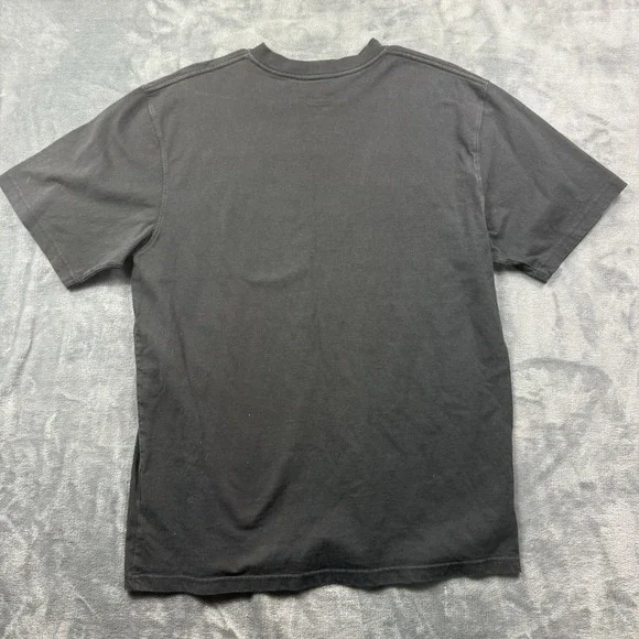 Carhartt Shirt, Men's Size M, Black, Original Fit, CARHARTT - Picture 4 of 4